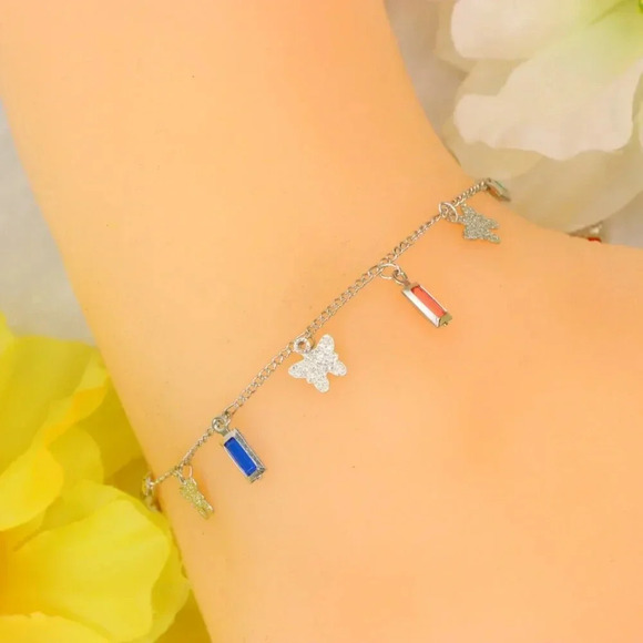 Minimalist Anklet, Sleek & Modern Design, Women’s Fashion, YC110356-A - Picture 7 of 10